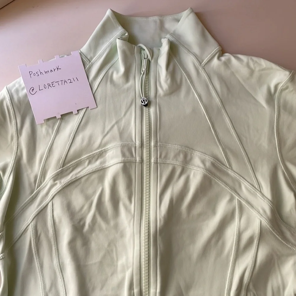 Lululemon Matcha Magic Cropped Define Jacket Size 6 - Picture 3 of 5